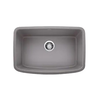 Single Bowl Metallic Gray Sinks