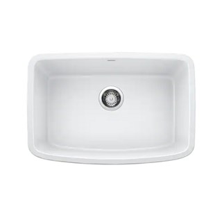 Single Bowl White Sinks