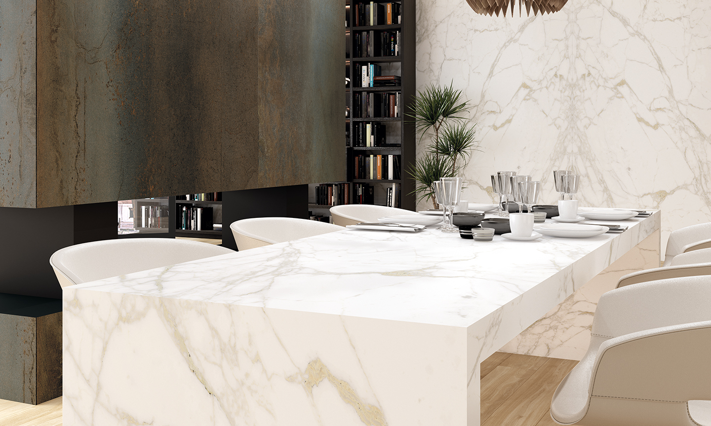 Vagli Gold Honed Porcelain