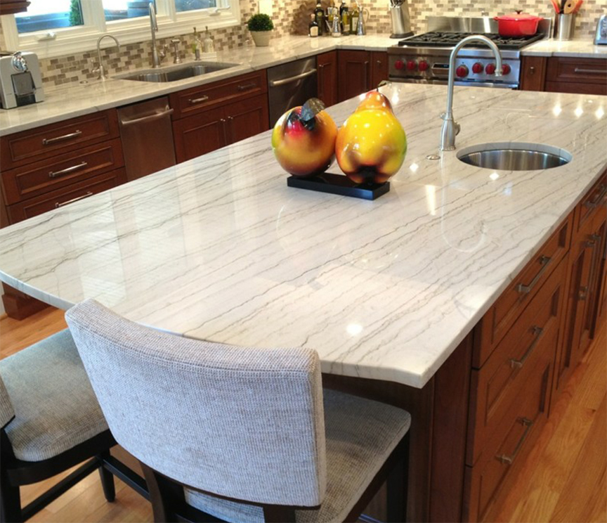 White Macaubas Quartzite Natural Stone