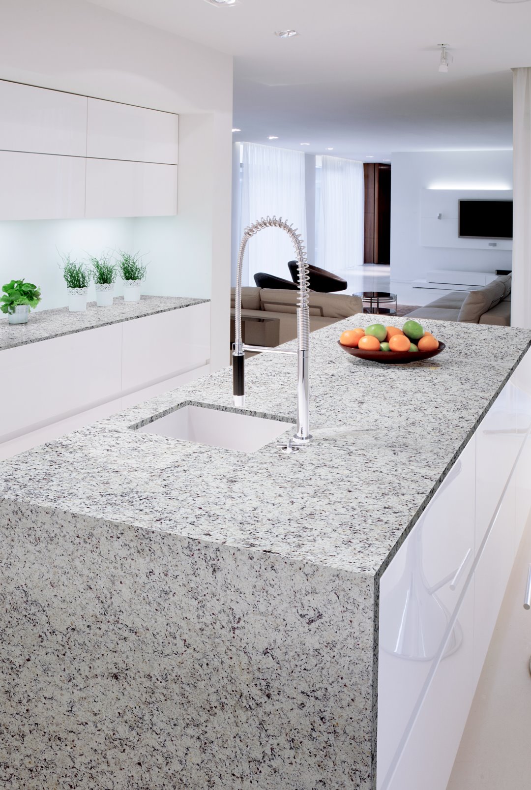 Dallas White Granite Natural Stone