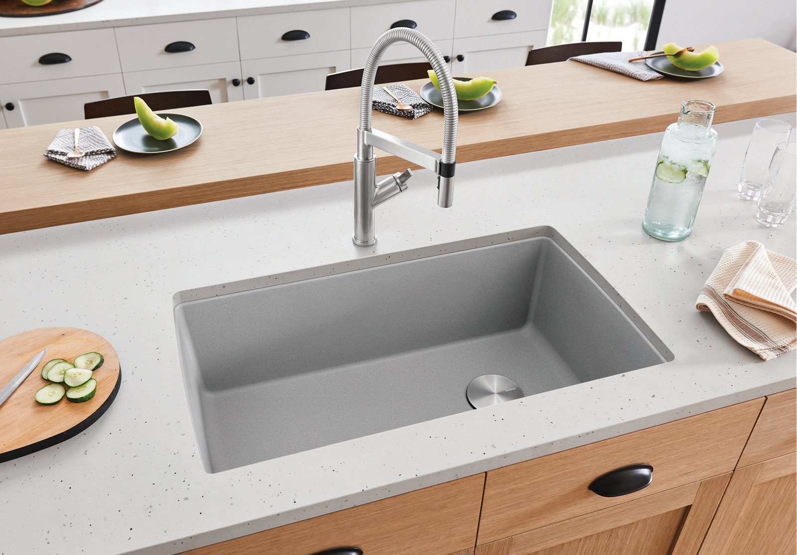 Sinks Diamond Series Silgranit Sinks