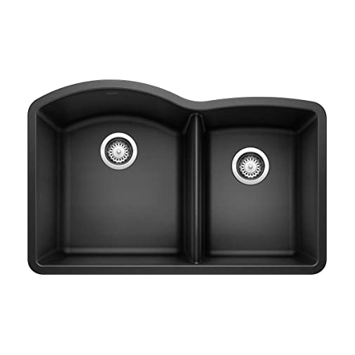 1-3/4 Bowl Anthracite Sinks