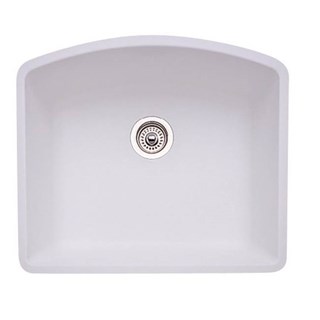 Single Bowl White Sinks