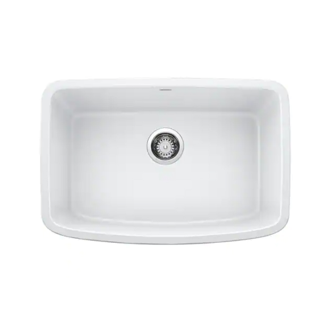 Single Bowl White Sinks