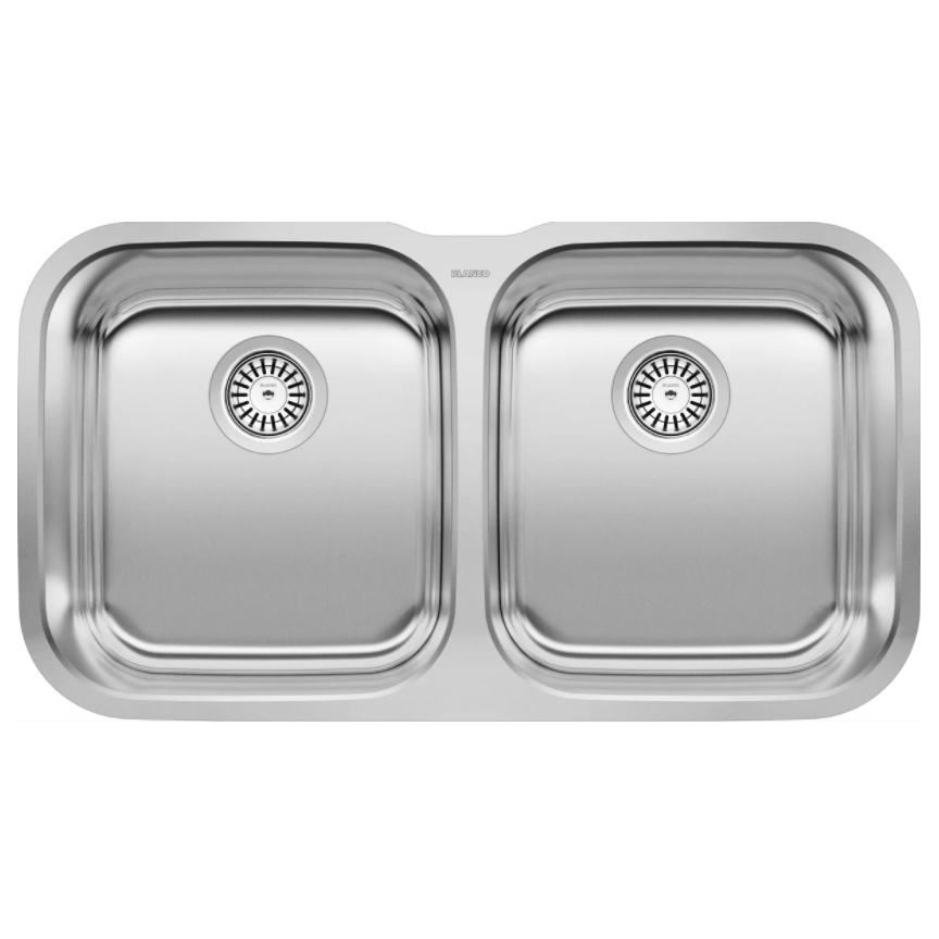 Stellar Equal Double Bowl Sinks