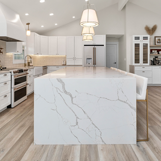 Calacatta Noble Nuovo - U-Quartz Quartz