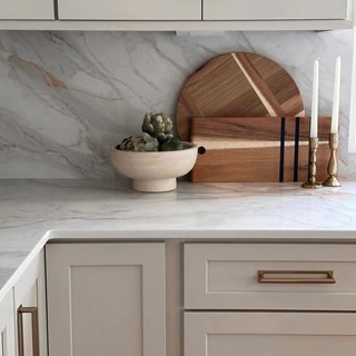 Crescendo White - U-Quartz Quartz