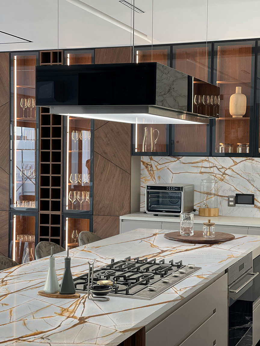 Blue Deep Quartzite Natural Stone