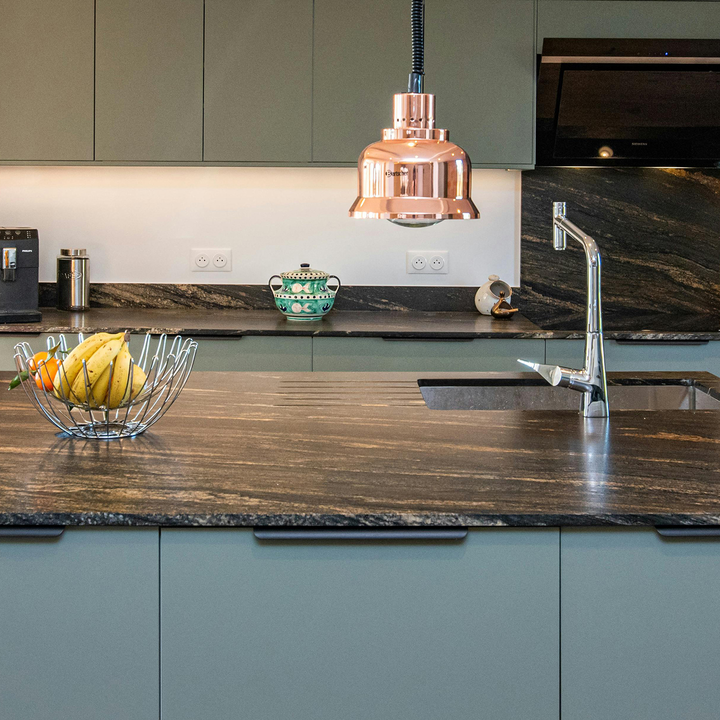 Titanium Granite Natural Stone