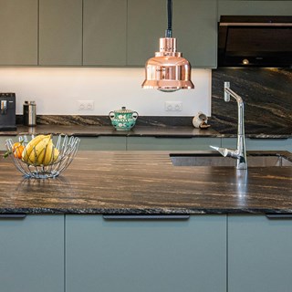 Titanium Granite Natural Stone