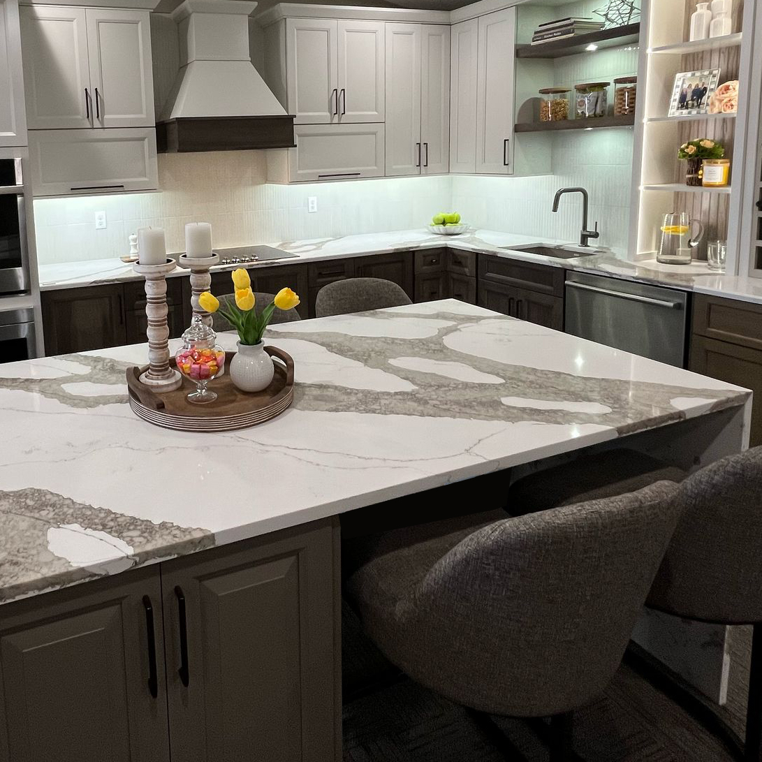 Safari Delta by Vadara Quartz Vadara Quartz